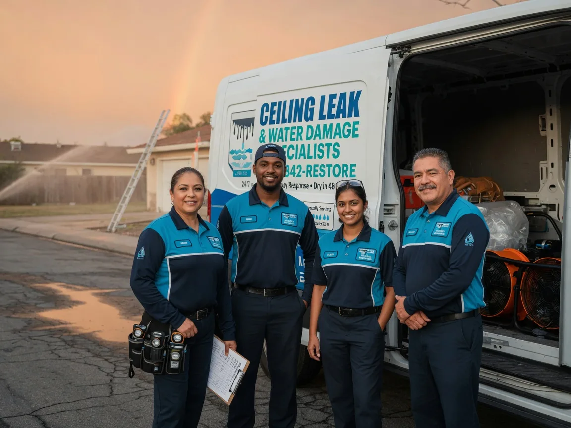 Ceiling Leak Cleanup company in Purcell, OK