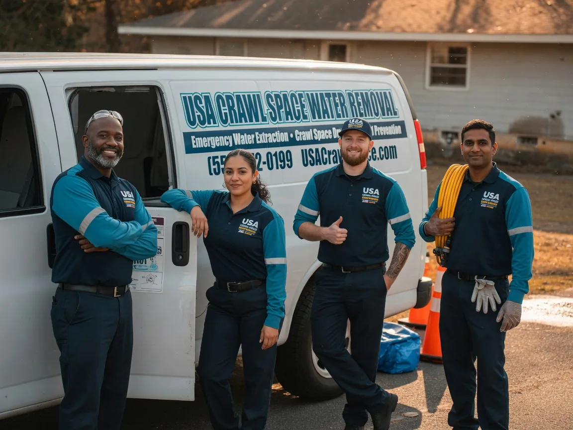 Crawl Space Water Removal company in Purcell, OK