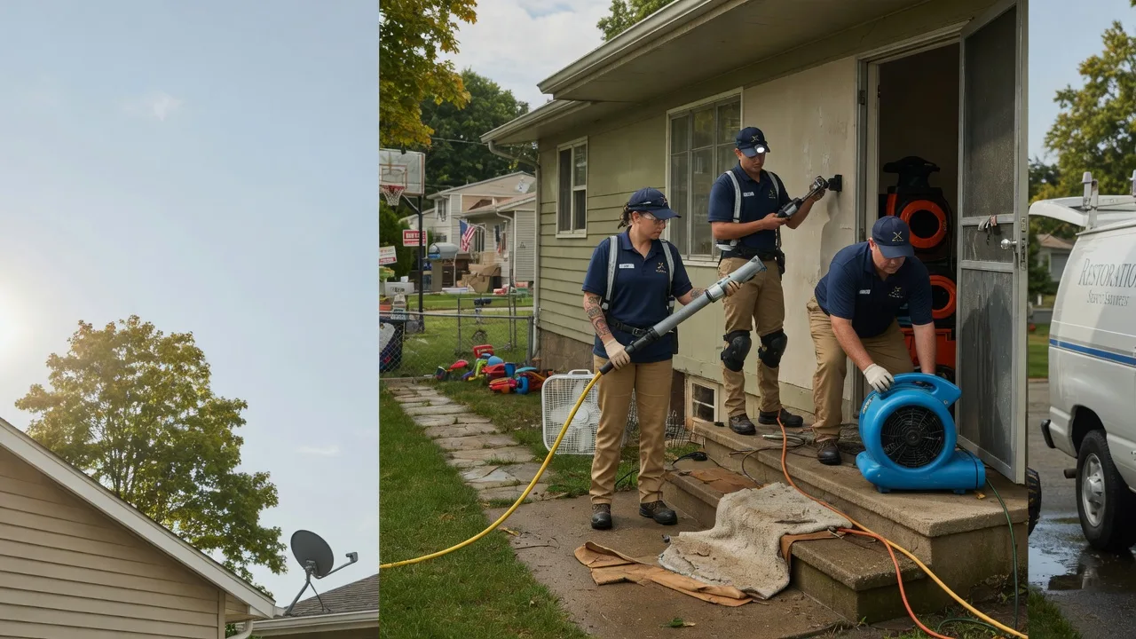 Crawl Space Water Removal in Purcell, OK near me